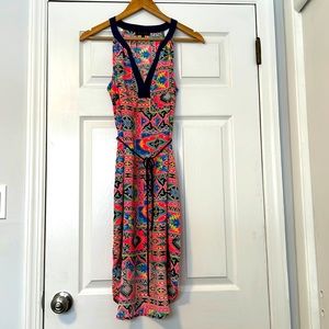 GLAM hi-lo summer dress